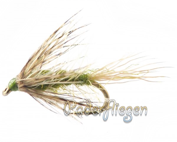 Caddis White Olive