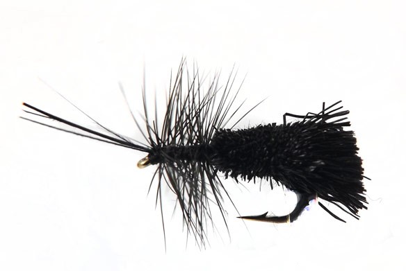 Goddard Caddis Black