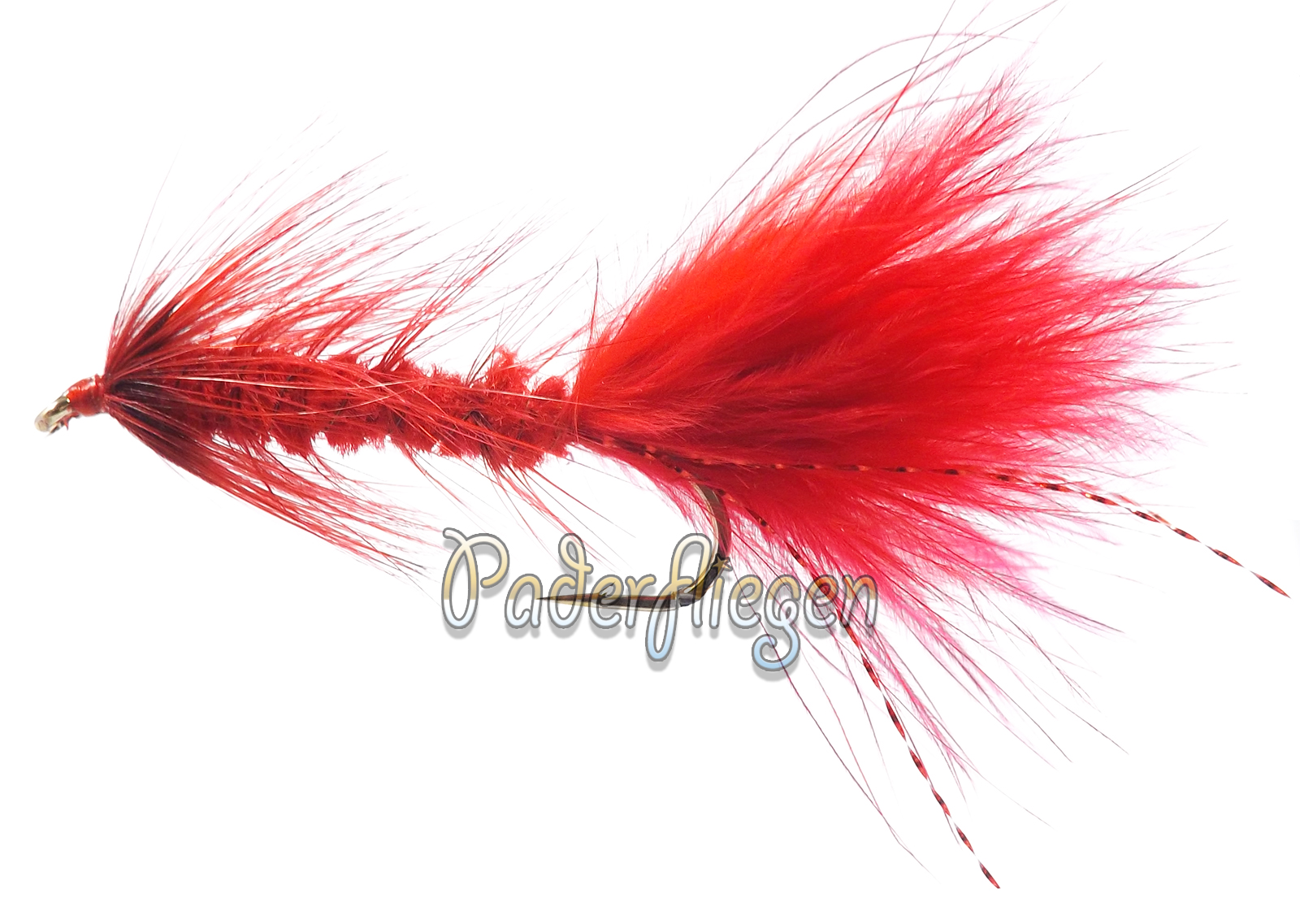 Woolly Bugger Red Woolly Bugger Fliegen Paderfliegen