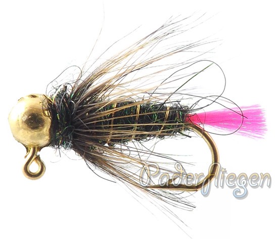 Tungsten Jig Pink Tail