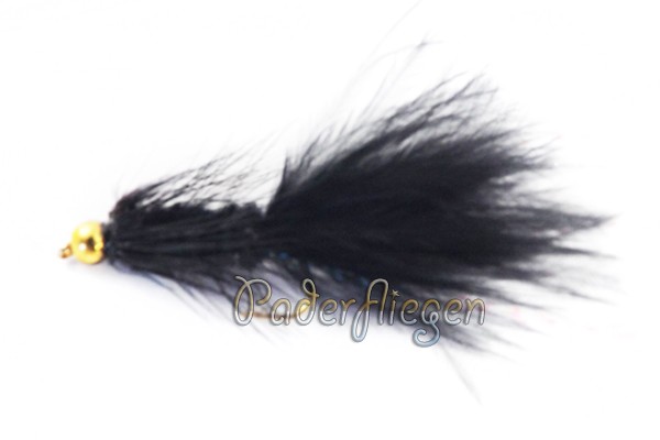 Woolly Bugger Black BH