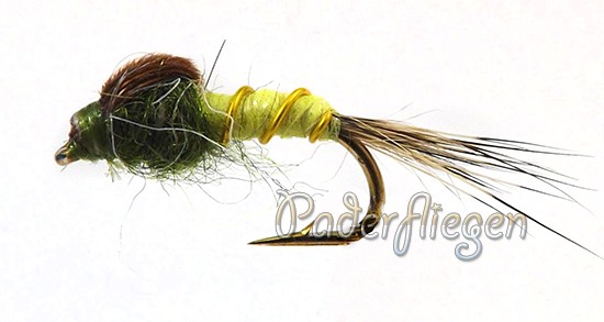 Hare Ribbed yellow