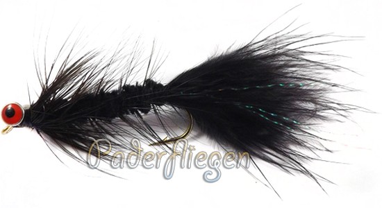 Woolly Bugger Black Deepwater