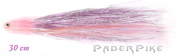 Paderpike Hecht Tube Pink 30cm