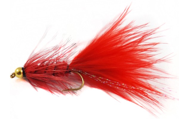 Woolly Bugger Red BH