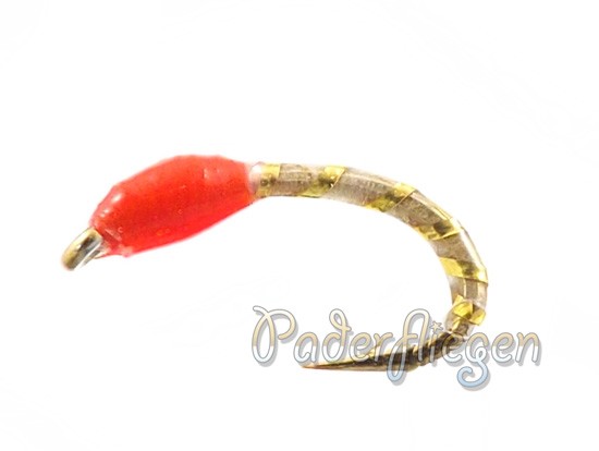 Buzzer Epoxy Gold Red