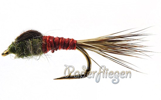 Hare Ribbed Red