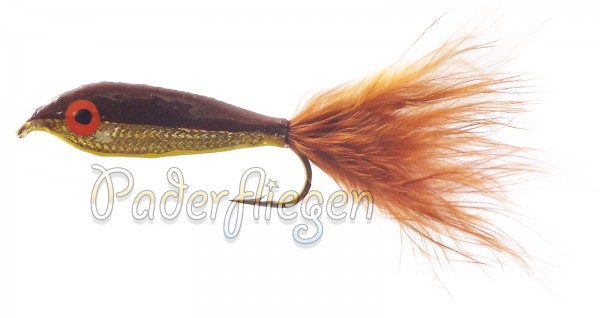 Epoxy Minnow Brown