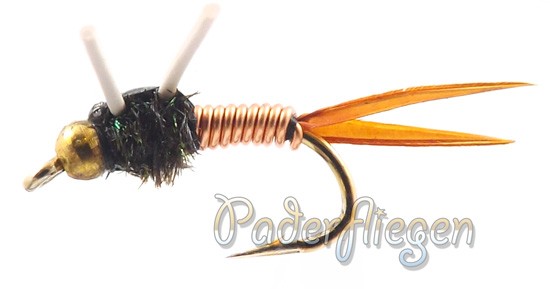 Brassie Copper John Rubberleg