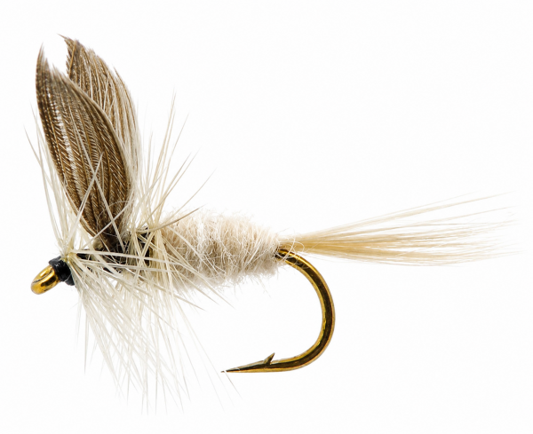 White Miller Trockenfliege