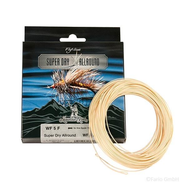 Super Dry Allround Flyline Floating Fliegenschnur