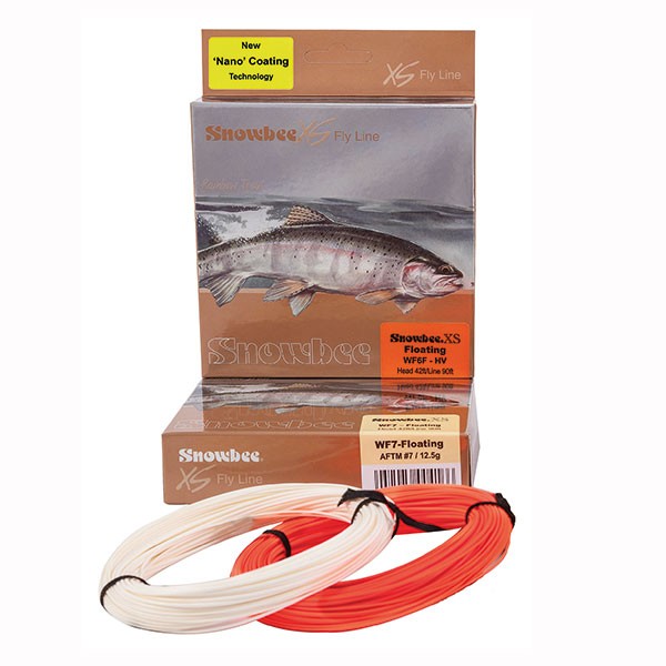 Snowbee XS Floating Flyline Fliegenschnur Elfenbein