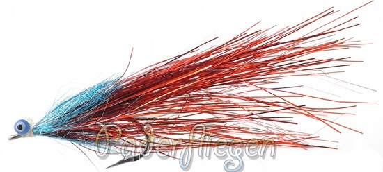 Paderpike Glitter Predator Deep Blue/Red