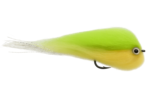 Pikey Chartreuse Yellow Hechtstreamer