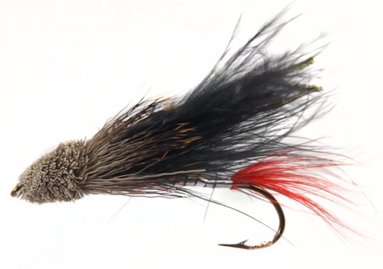 Marabou Muddler Black