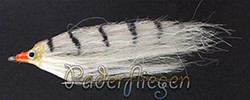 Paderpike Scavenger Mini White Black Stripes