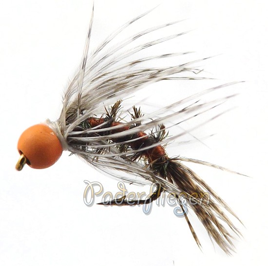 Patridge Orange Tungsten Red Attract