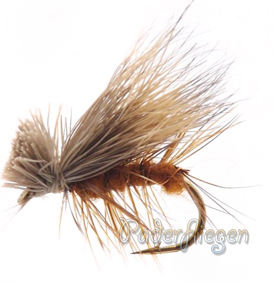 Elk Hair Caddis Brown