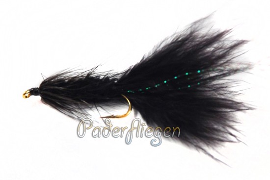 Woolly Bugger Black