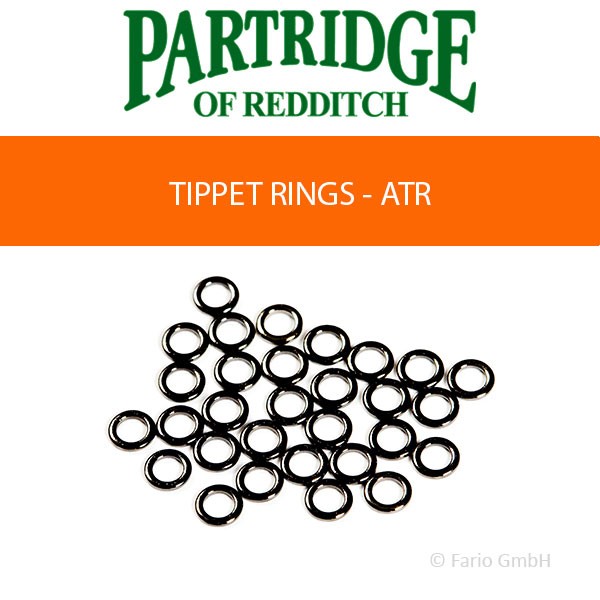 Partridge Tippet Rings Vorfachringe ATR