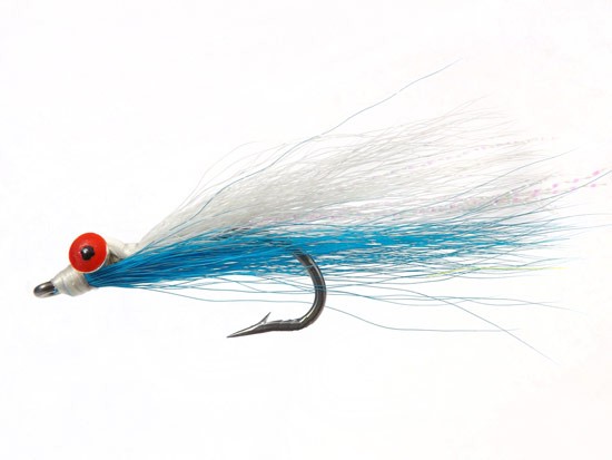 Clouser Minnow Blue