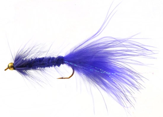 Woolly Bugger Purple BH