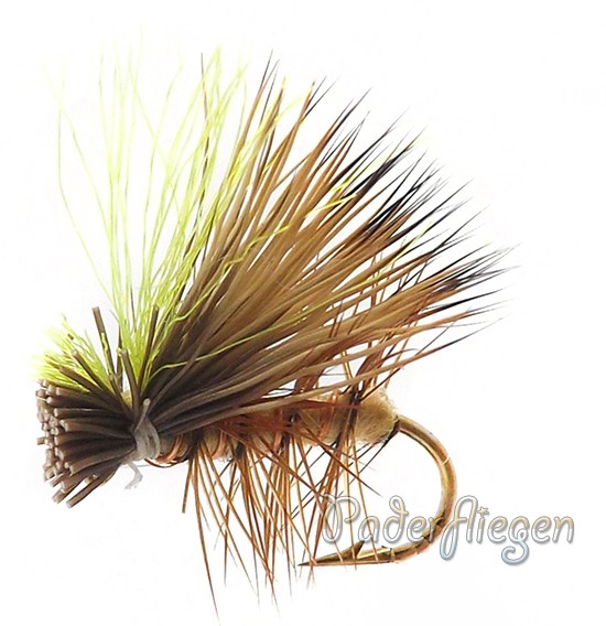 Hi-Viz Elk Hair caddis Tan