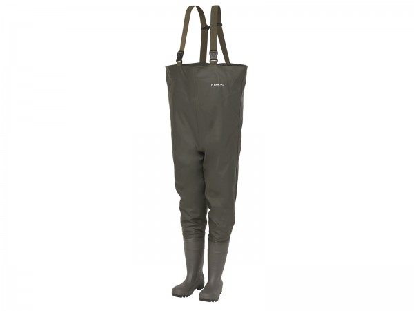 Kinetic Classic Wader Bootfoot Wathose mit Profilsohle