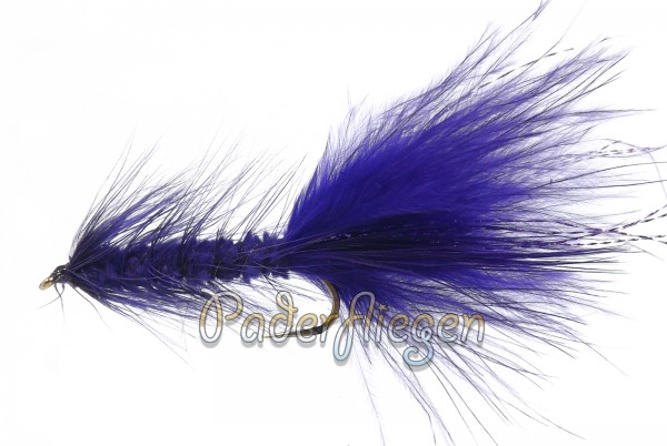 Woolly Bugger Purple