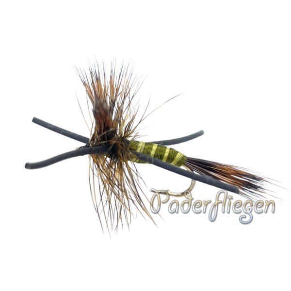Fliegenbox Green Silk Small