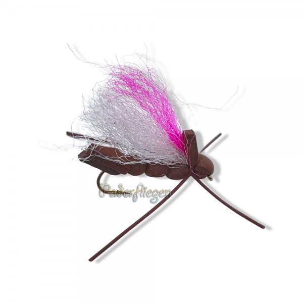 Foam Insect Pink/white