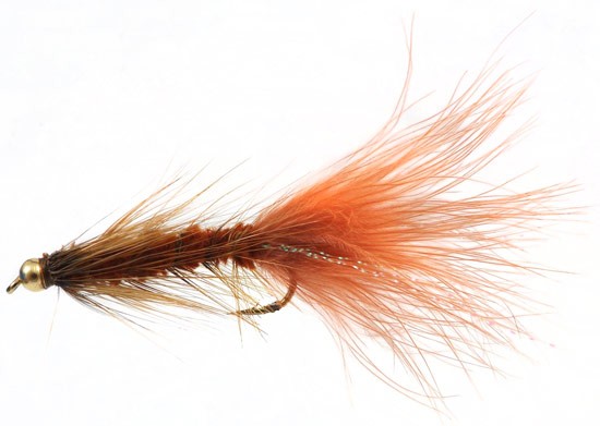 Woolly Bugger Brown BH