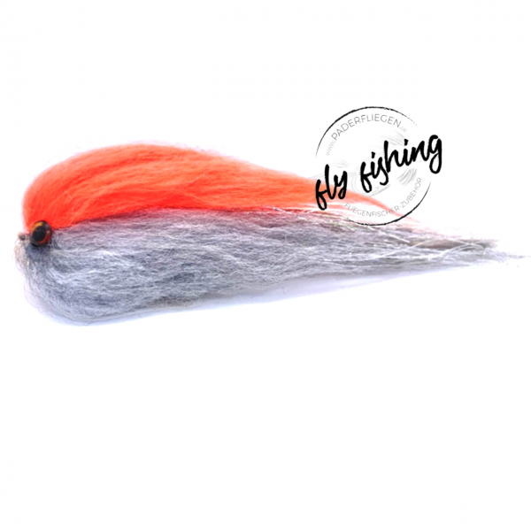 Hechtstreamer Honeymoon Red/Grey