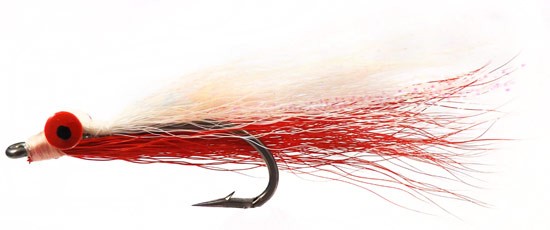 Clouser Minnow Red