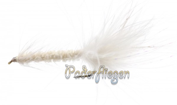 Woolly Bugger White