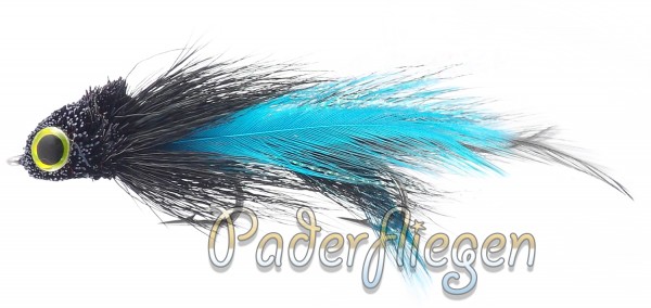 Paderpike Little Tandem Black Light Blue