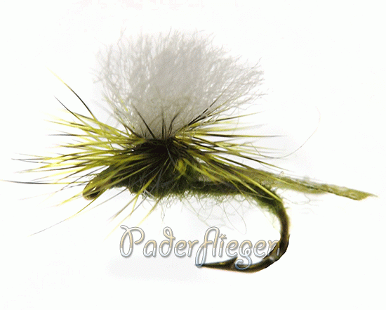 Parachute Caddis Olive