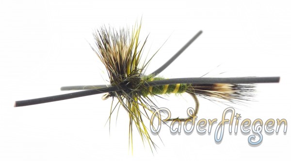 Rubberleg Green Drake