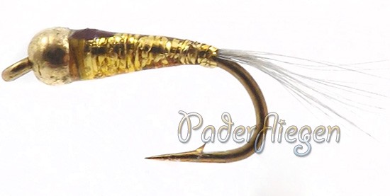 Perdigon Tungsten Gold Nymphe