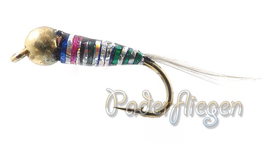 Perdigon Tungsten Rainbow