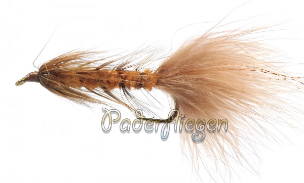 Woolly Bugger Brown