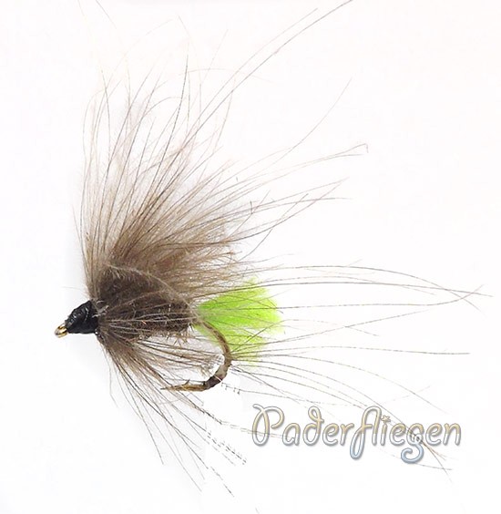 CDC Hackle Caddis