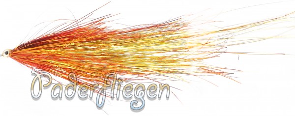 Paderpike Glitter Predator Deep Red/gold