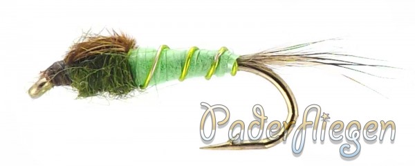 Hare Ribbed Green