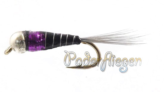 Perdigon Tungsten Black Purple