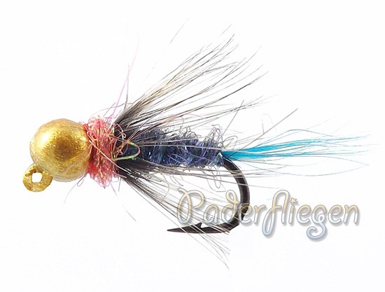 Tungsten Jig Blue Tail