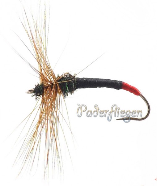 Tenkara Black Red Butt