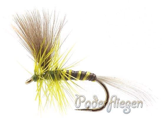 CDC Thorax Peacock Olive